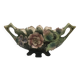 Flower slip planter vase 1900