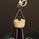 Black pendant lamp, Danish design, 1960s, production: Denmark