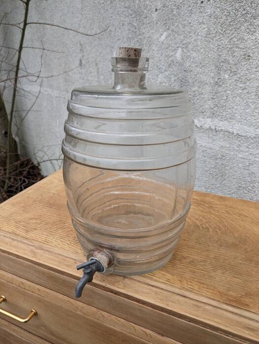 Glass carboy