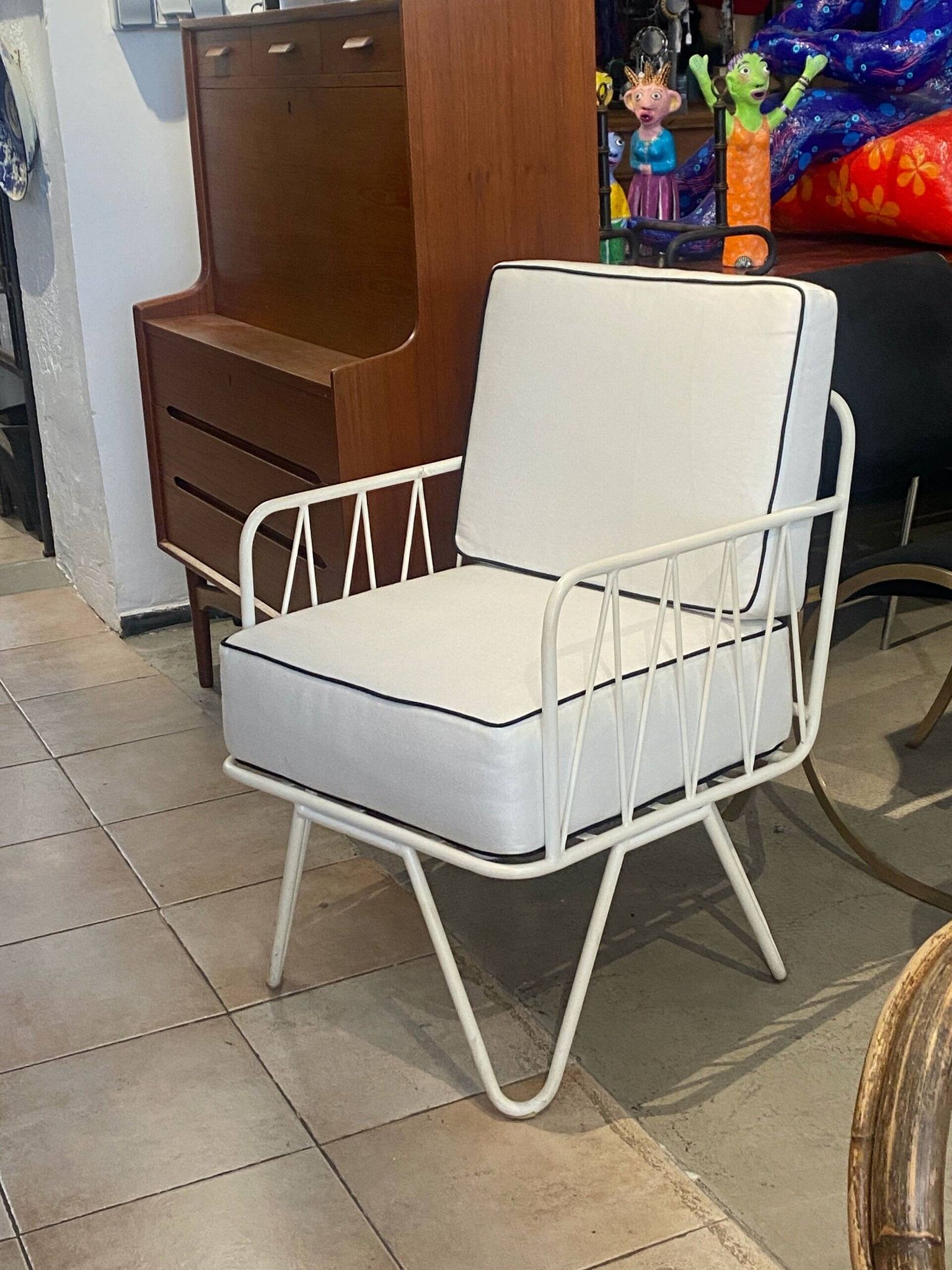 Armchair designed by Raoul Guys