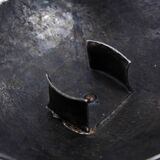 Brutalist candle holder