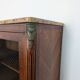 Marquetry library in Transition style Louis XV / Louis XVI