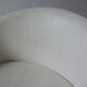 White 'Gogo' Tub Chair by Roger Bennett for Evans High Wycombe