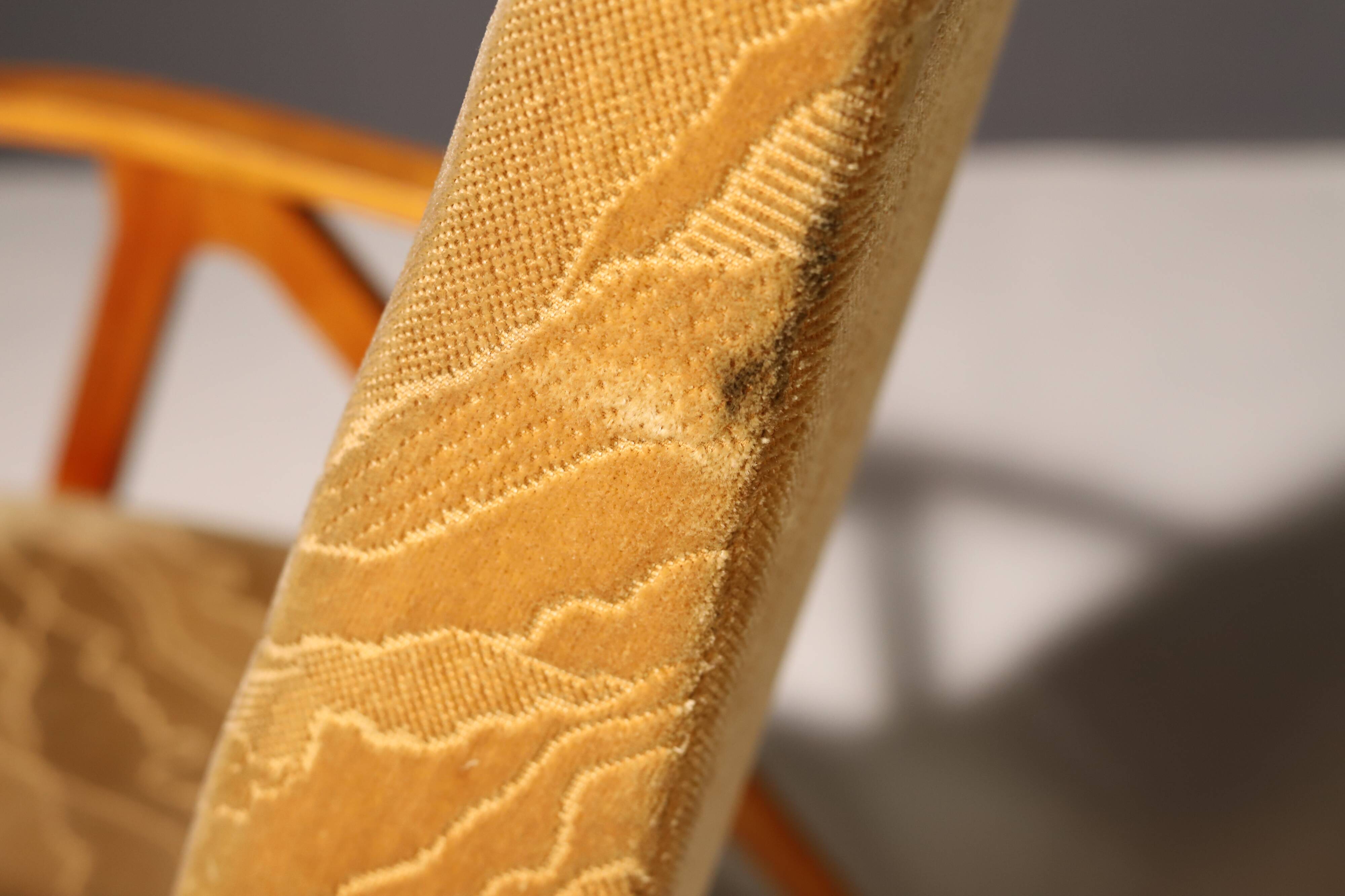 Pair of Czechoslovak armchairs, 1960's