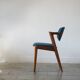 Chaises en teck modèle 42 par Kai Kristiansen pour Schou Andersen, ensemble de 6