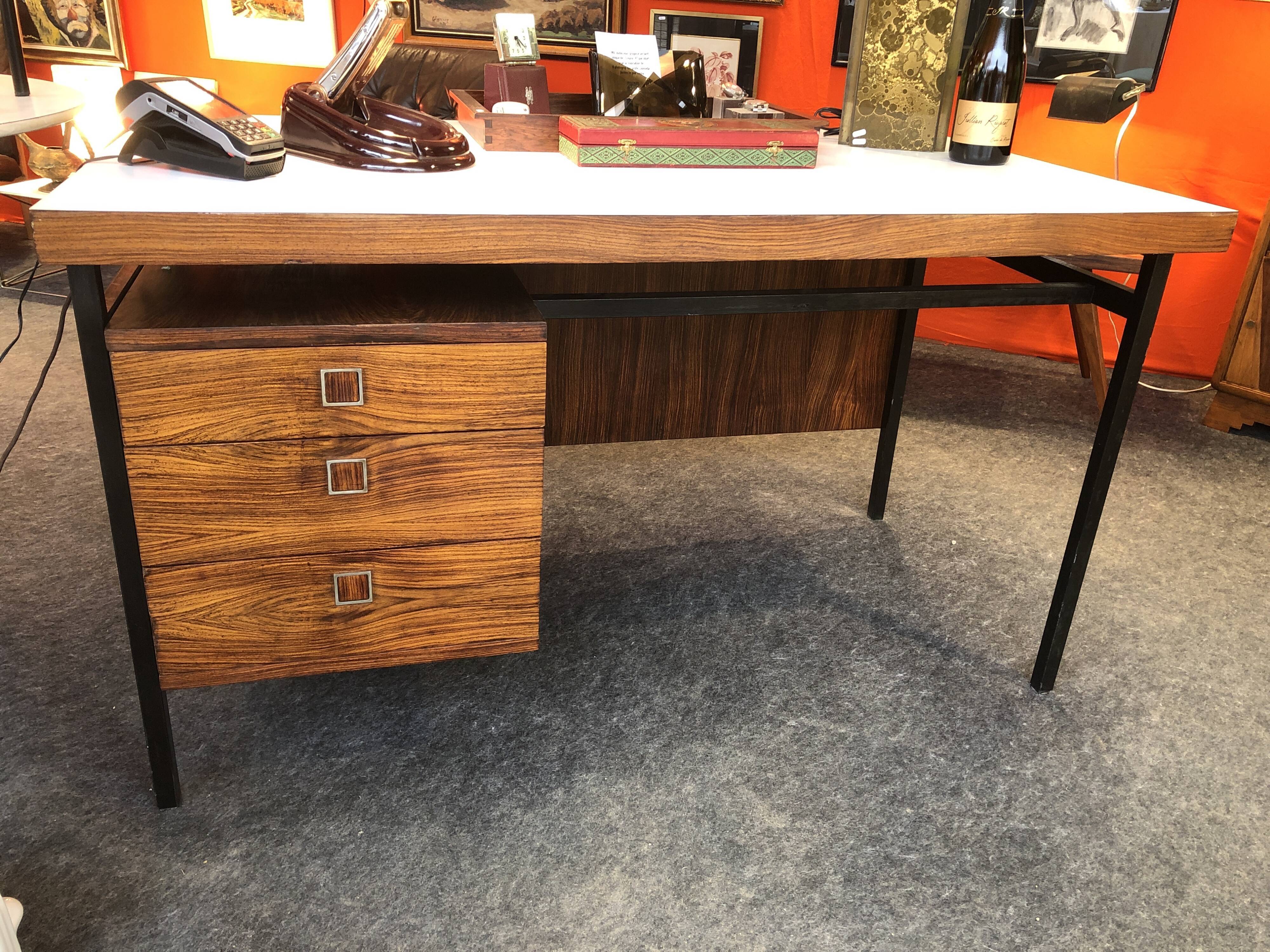 Rosewood office of Georges Frydman around 1960