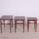 Danish nesting tables by Poul Hundevad for Fabian, 1960s, Set of 3