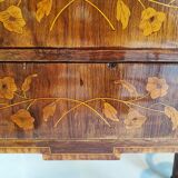 Commode 2 tiroirs Louis XVI