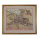 Map of Annecy. Reproduction 1682