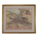 Map of Annecy. Reproduction 1682