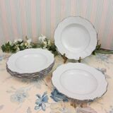 6 Seltmann Weiden Bavaria soup plates, Theresia model
