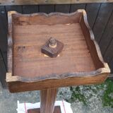 Louis XVI style wooden column