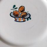 Lot of 12 Vosgien Badonviller flat plates