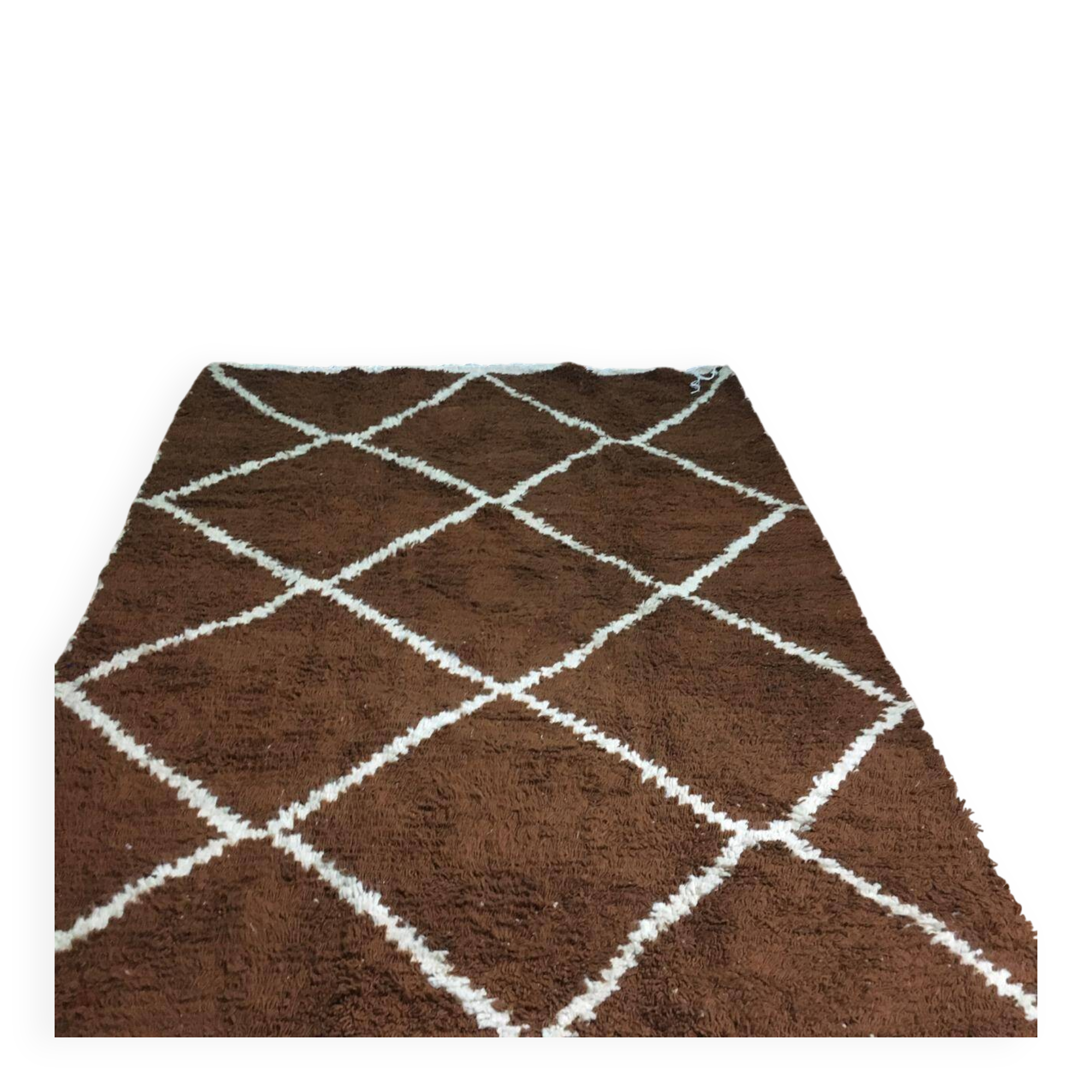 Unique Moroccan rug in wool 200cm x 270cm