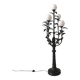 Lampadaire floral vintage design 1970