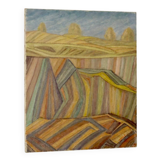 "View III" by Alvar Andersson