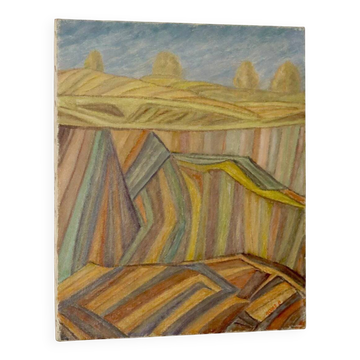 "View III" by Alvar Andersson