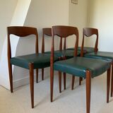 Niels Otto Møller chairs 71