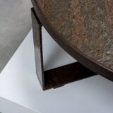 Paul Kingma Modernist Stone and Mosaic Coffee Table 1970s