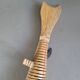 Vintage handmade wooden articulated fish - Ref 854