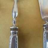 Mignardie Service with Silver-Filled Handle and Minerva Hallmarks