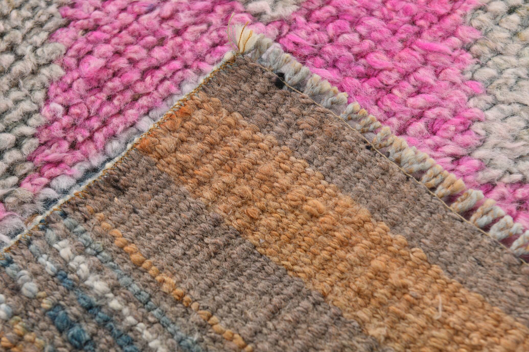 Soft Multicolor Persian Runner Rug, 83x335Cm