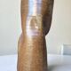 Roller vase in stoneware / Puisaye