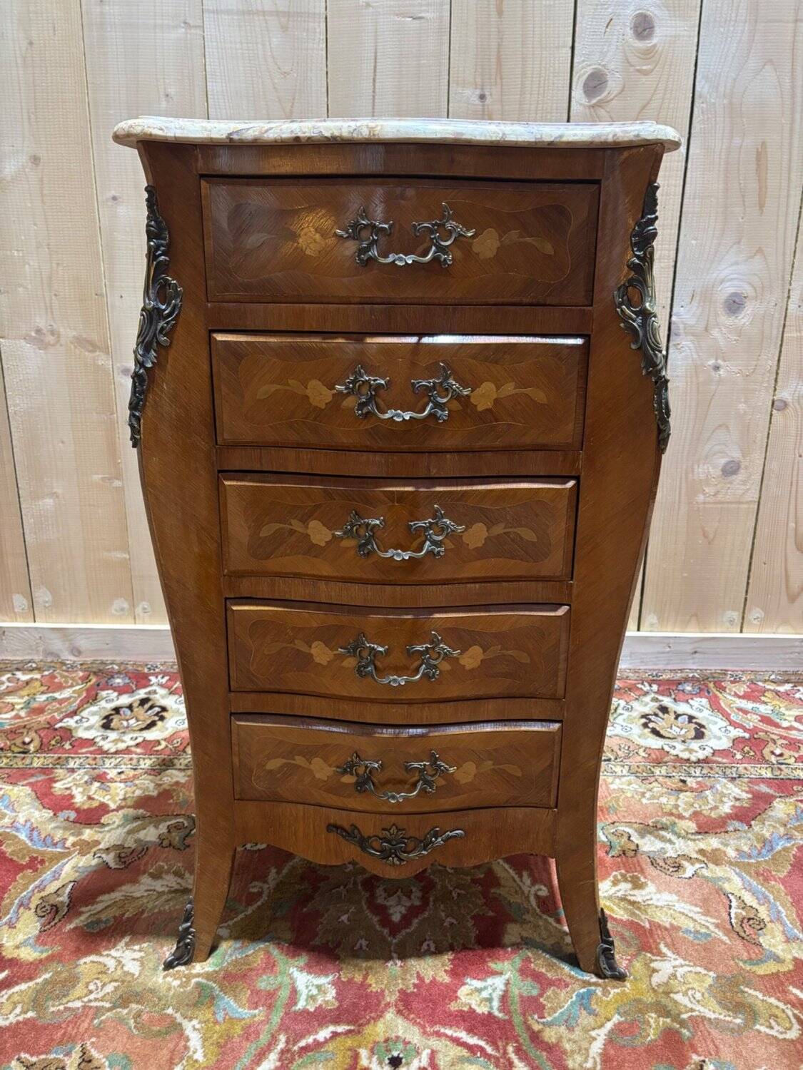 Louis XV chest of drawers