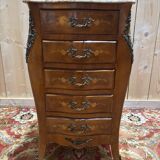 Louis XV chest of drawers