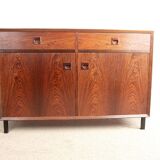 Buffet or small Scandinavian sideboard in rosewood by Erik Brouer 1960.