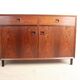 Buffet ou petite enfilade Scandinave en Palissandre par Erik Brouer 1960.