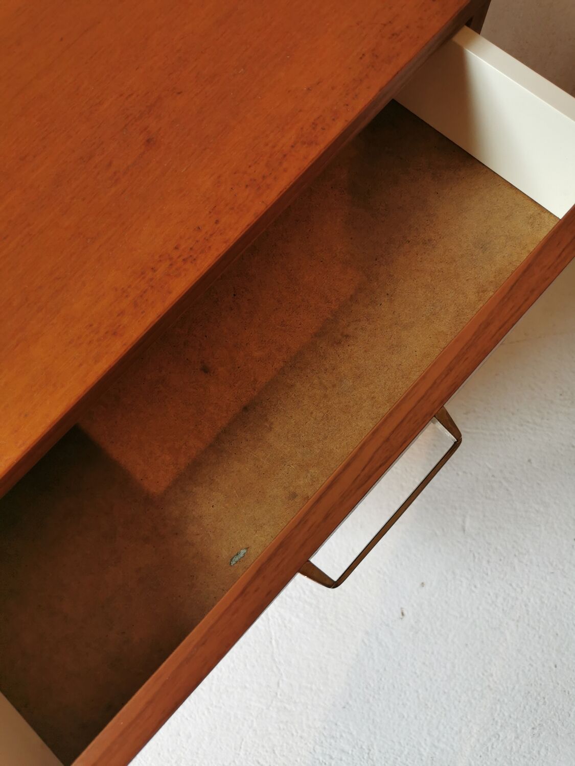 Vintage bedside table