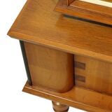 Vintage Display Cabinet Scandinavian Style 50s Rockabilly