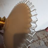 Vintage opaline wall light
