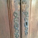 Old oak doors