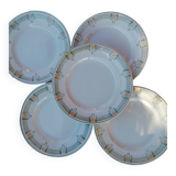Longwy Plate Set