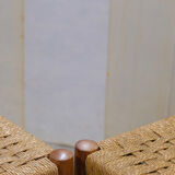 Chaises scandinaves années 60