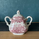 Set of cups, small plates and trim'