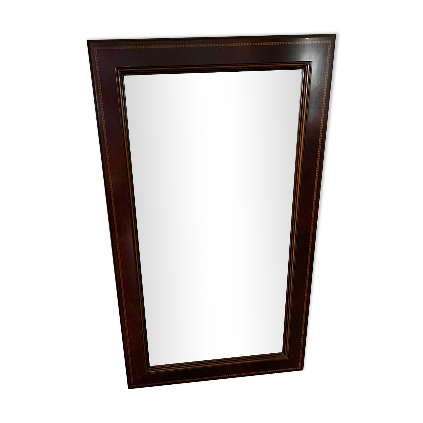 Wooden mirror 55 x 95cm