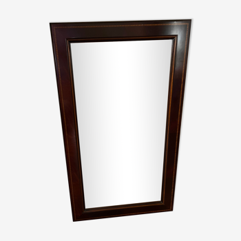 Miroir en bois 55 x 95cm