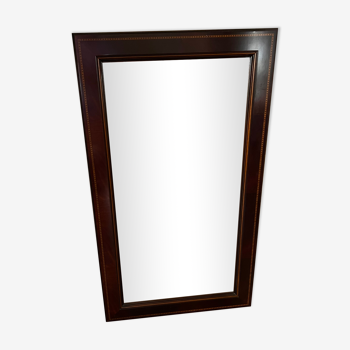 Wooden mirror 55 x 95cm