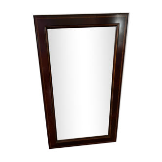 Wooden mirror 55 x 95cm