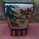 Asian vase "to birds"