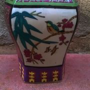 Asian vase "to birds"