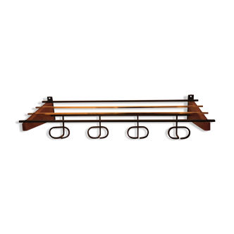 Vintage Scandinavian style wall rack