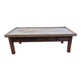 Table basse de campagne