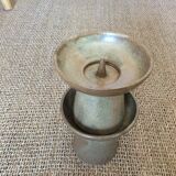 Sandstone candlesticks