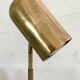 Vintage brass adjustable desk lamp