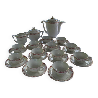 Tea set St Amand