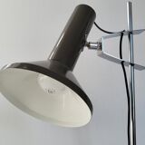 Vintage table lamp 1970 lacquered metal